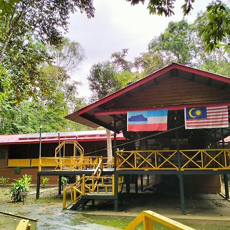 Villa Borneo Jungle Adventure Kinabatangan Exterior foto