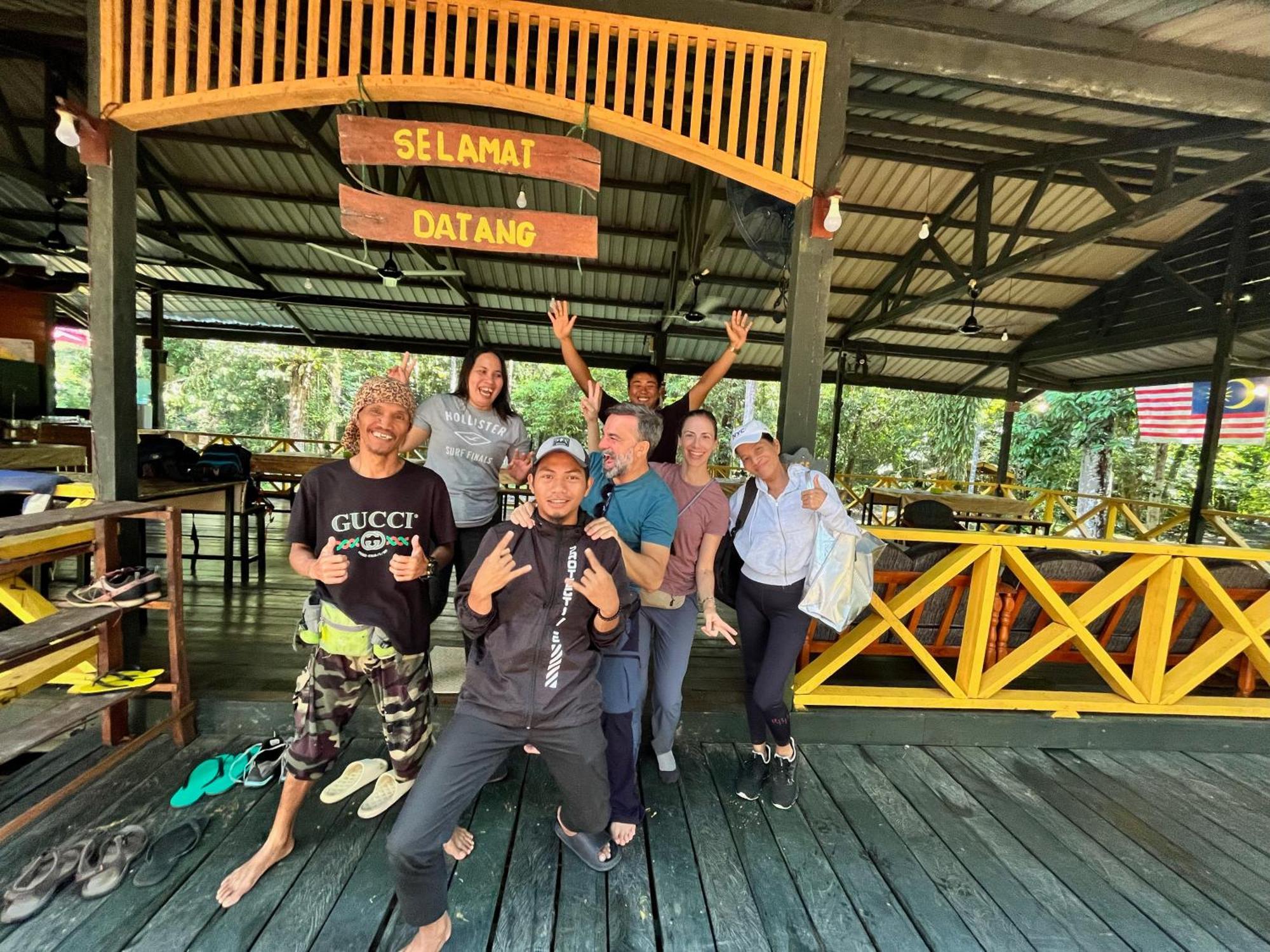 Villa Borneo Jungle Adventure Kinabatangan Exterior foto