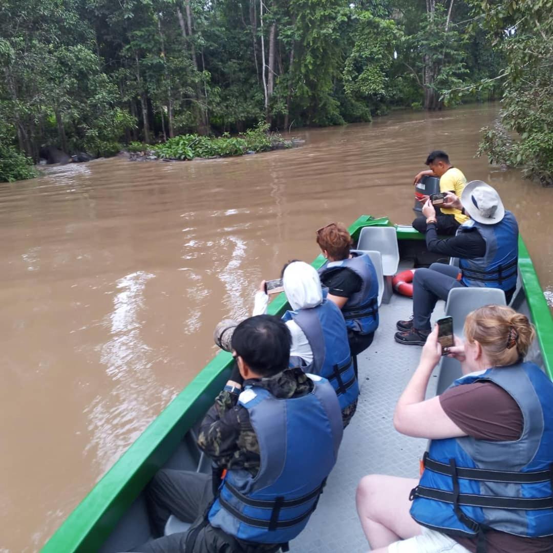 Villa Borneo Jungle Adventure Kinabatangan Exterior foto