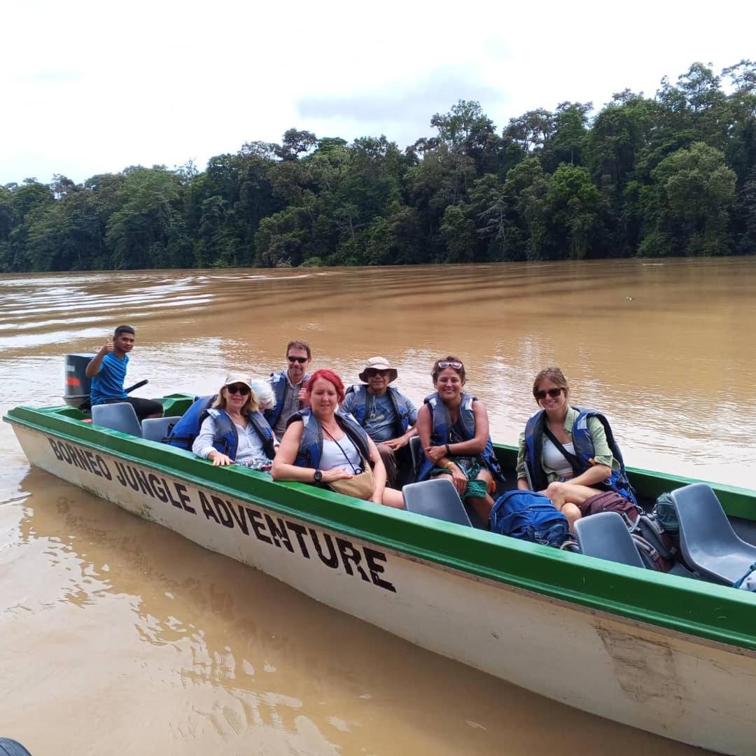 Villa Borneo Jungle Adventure Kinabatangan Exterior foto