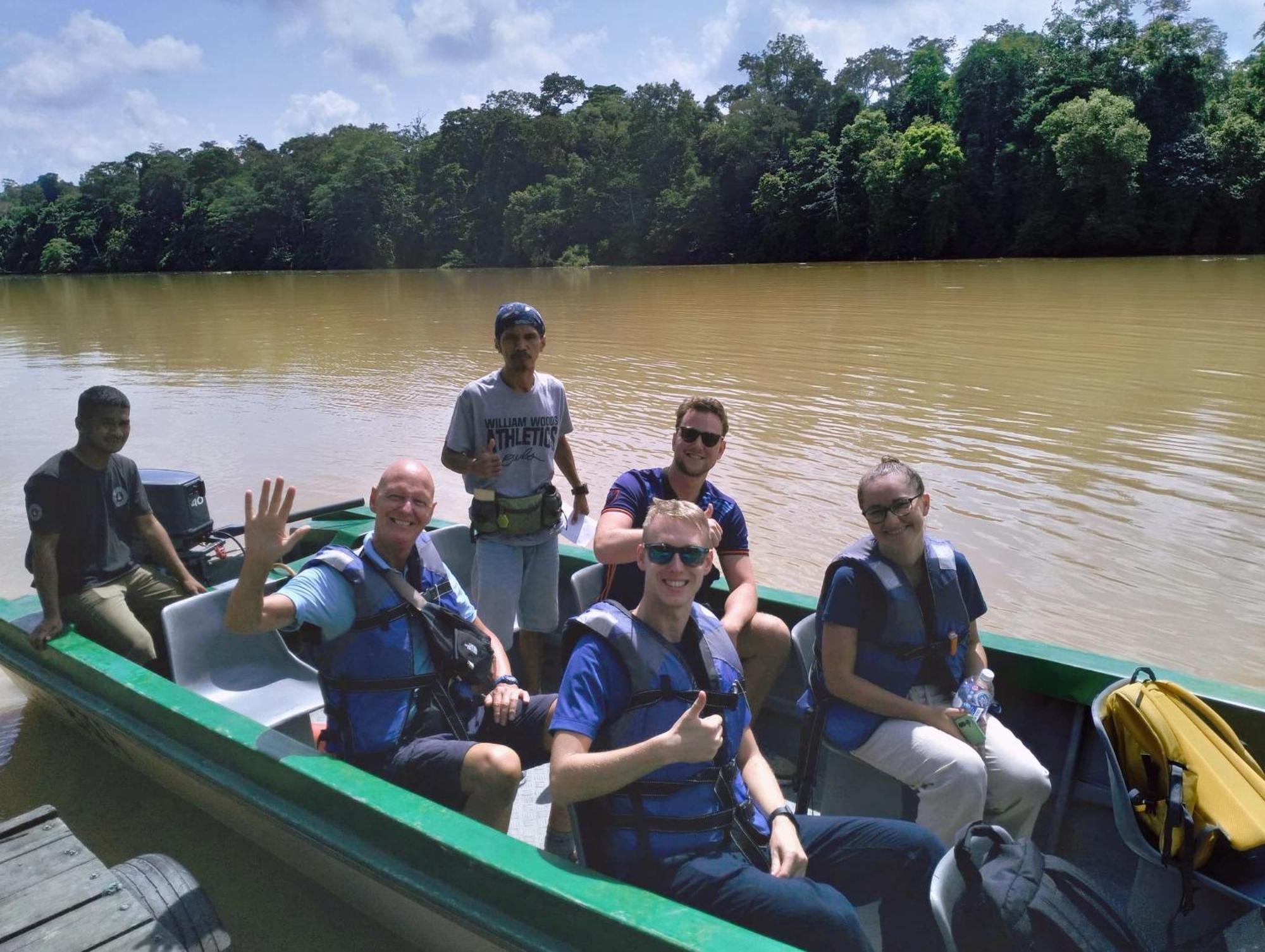Villa Borneo Jungle Adventure Kinabatangan Exterior foto