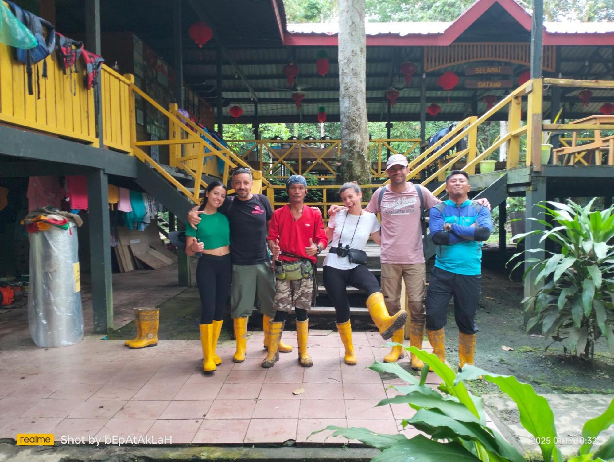 Villa Borneo Jungle Adventure Kinabatangan Exterior foto
